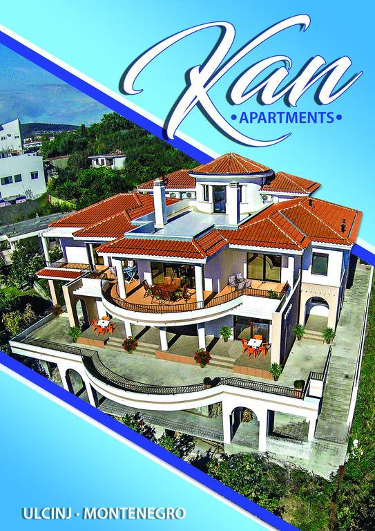 Apartments Kan Ulcinj Kültér fotó